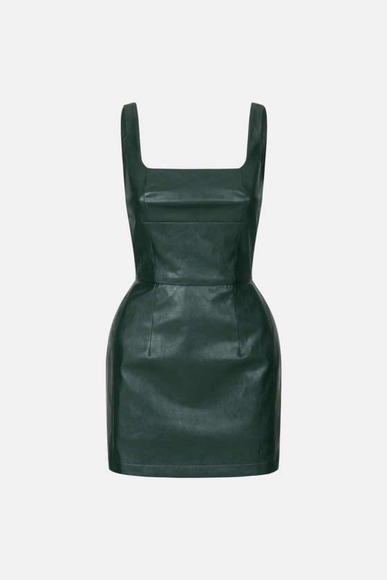 Vinous mini dress - photo 1