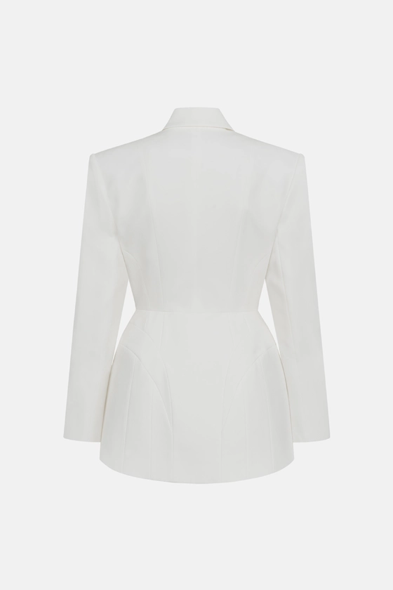 Noir cotton blazer - photo 2
