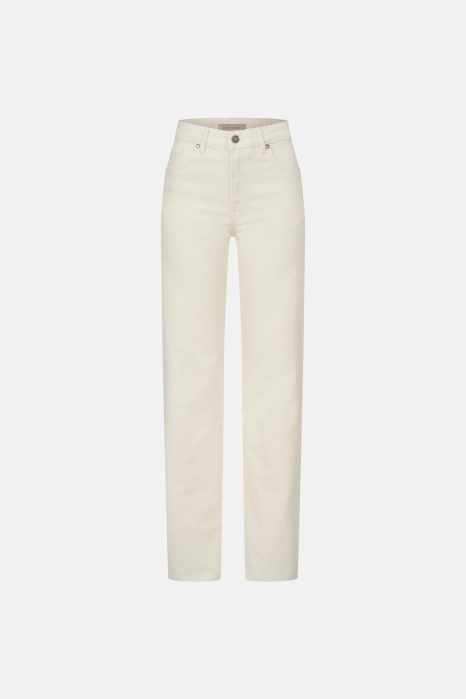 Straight-leg jeans