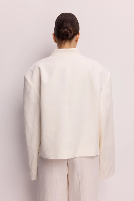 Blade linen blazer