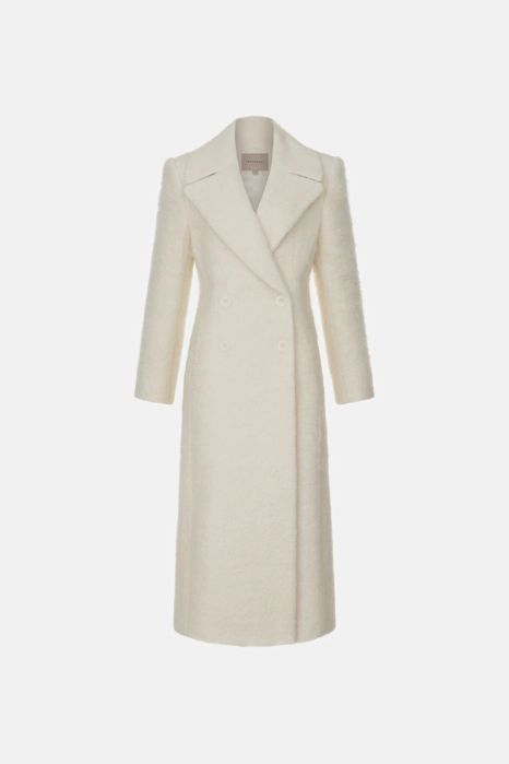 Snug alpaca coat