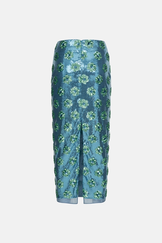 Lustre Midi Skirt - photo 2