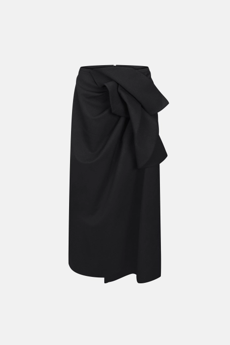 Envelope skirt 