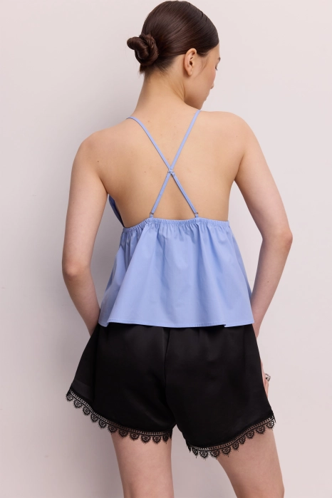 Whipped cream top