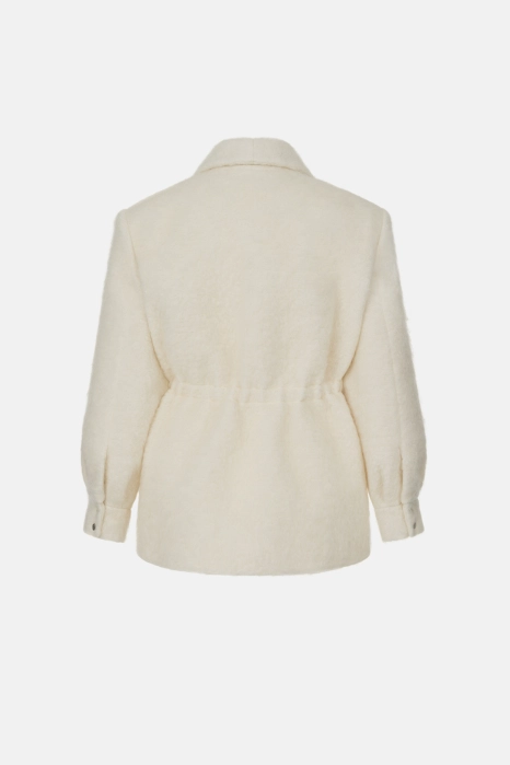 Mackintosh alpaca parka coat
