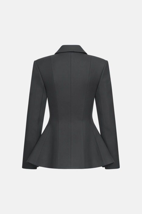 Snatched coat-jacket