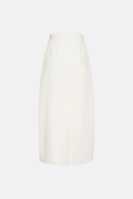 Woolen O skirt - photo 2