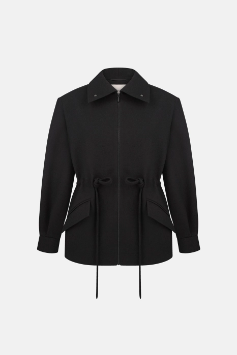 Mackintosh wool parka coat