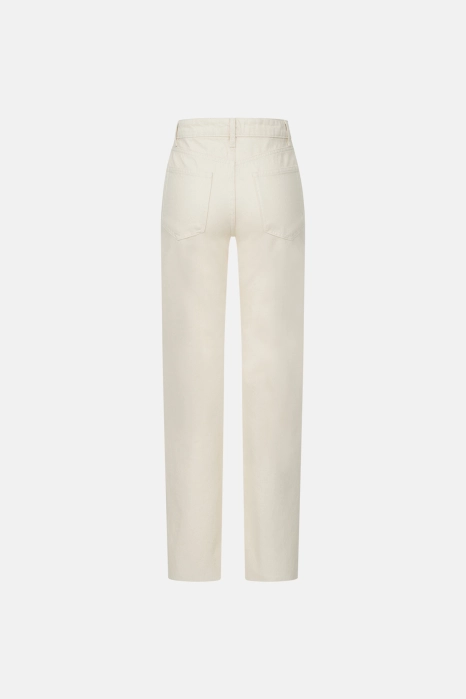 Straight-leg jeans