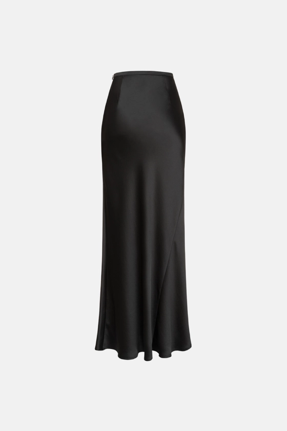 Satin maxi skirt - photo 2