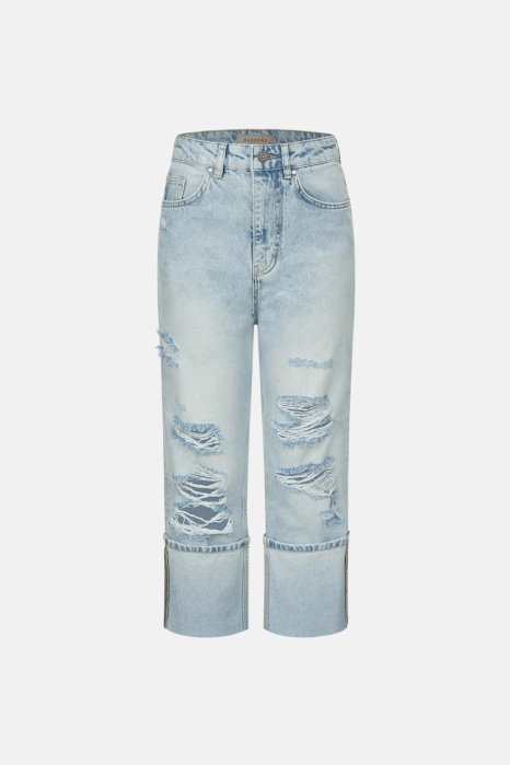 Boyish Ripped Jeans