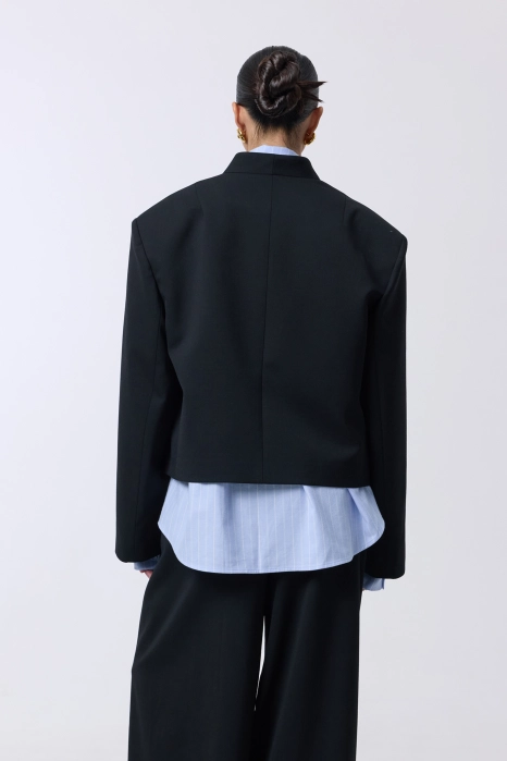 Blade wool blazer