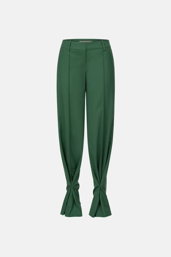 Fold woolen trousers - photo 1