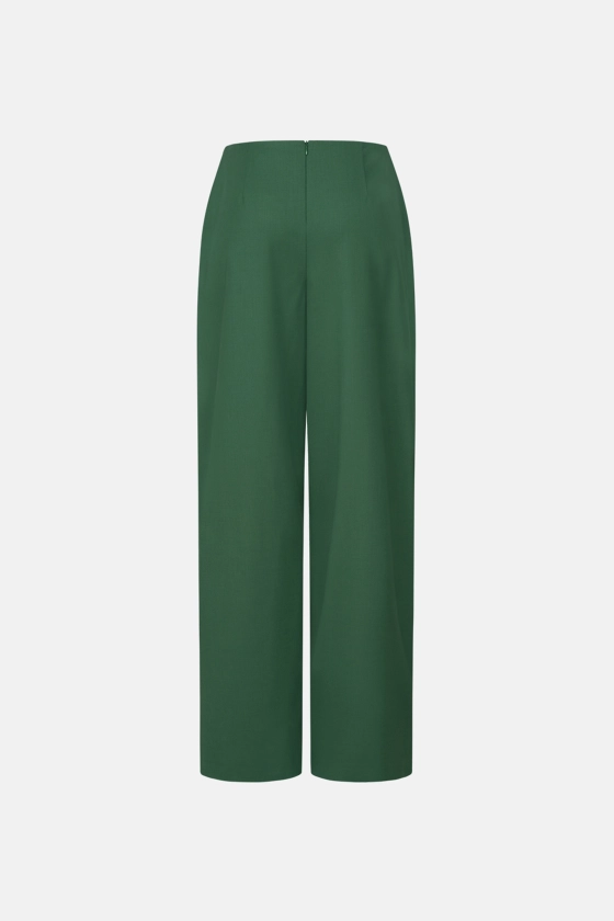 Cascade woolen trousers - photo 2