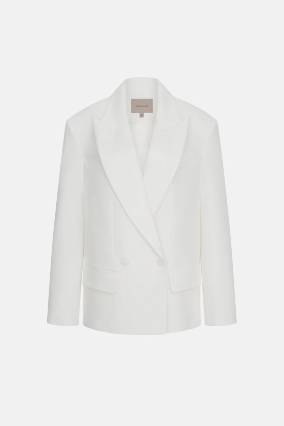 Opulent cotton blazer - photo 1