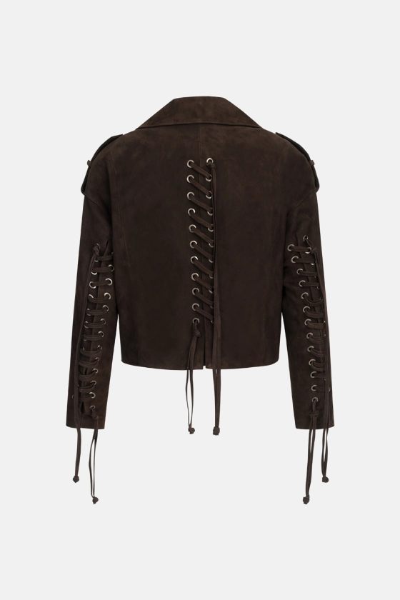 Hitch leather jacket - photo 2