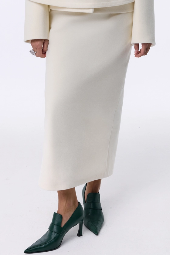 Courtesy wool skirt - photo 5