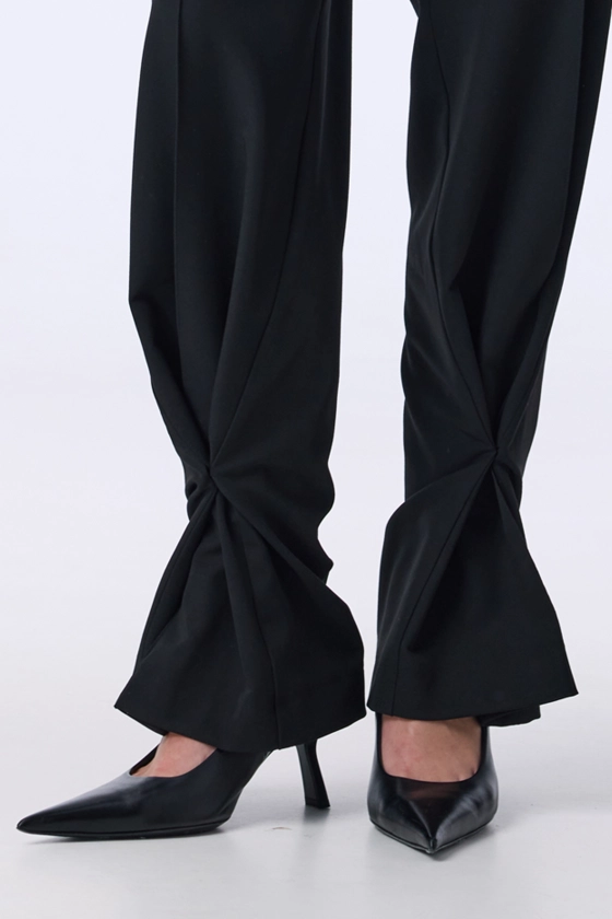 Cotton trousers Fold - photo 5
