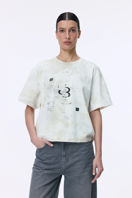 Bazhane Element Cropped Tee - photo 3