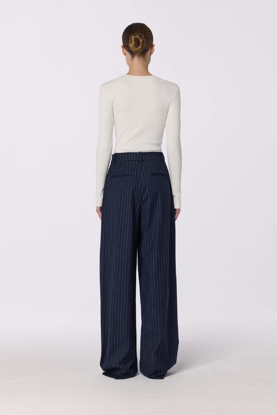 Брюки вовняні Relax Pants - фото 4