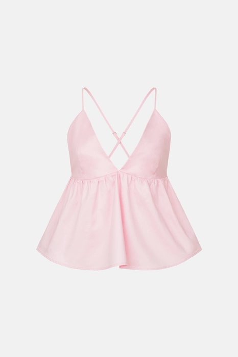 Whipped cream top