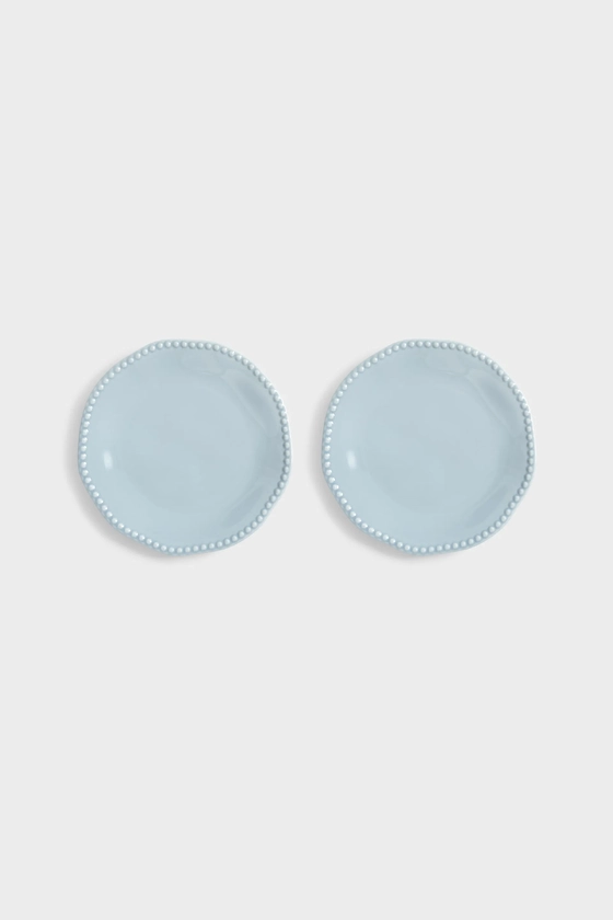 Тарілка Perle blue set of 2 - фото 1