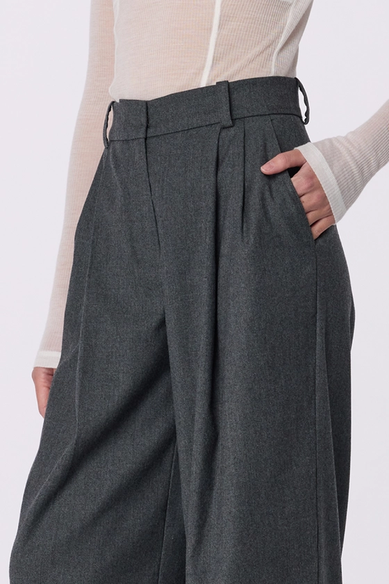 Брюки вовняні Relax Pants - фото 5