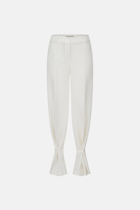 Linen trousers Fold