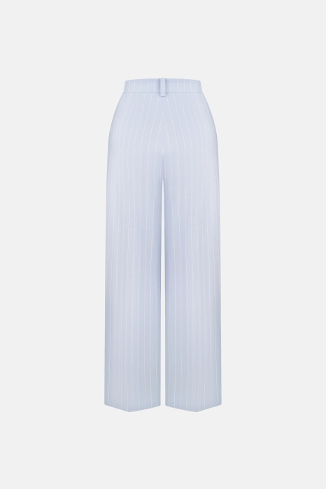 Relaxed linen trousers