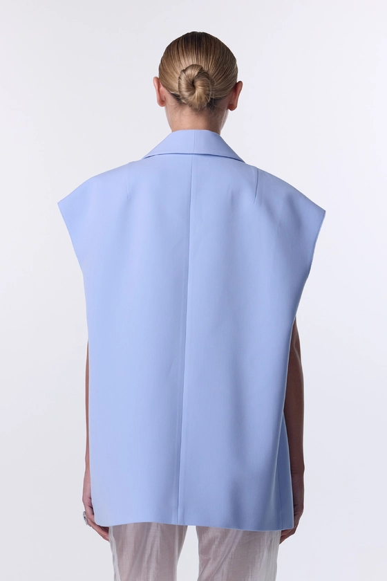 Oversized cotton vest - photo 5