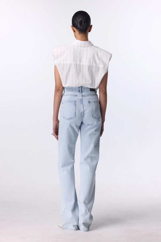 Straight-leg jeans - photo 4