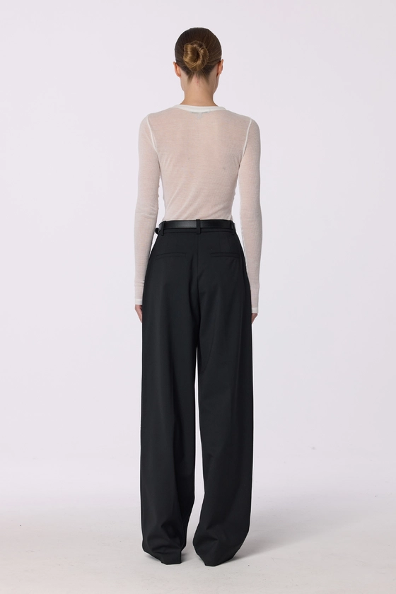 Брюки вовняні Relax Pants - фото 4