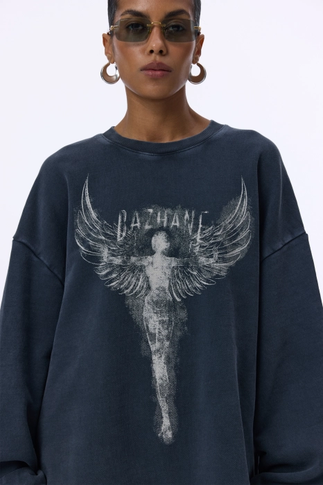 Angel oversized sweatshirt