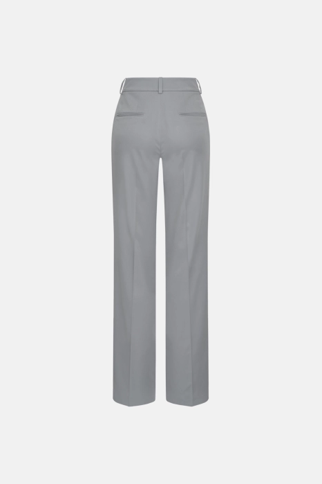 Slick tailored cotton pants