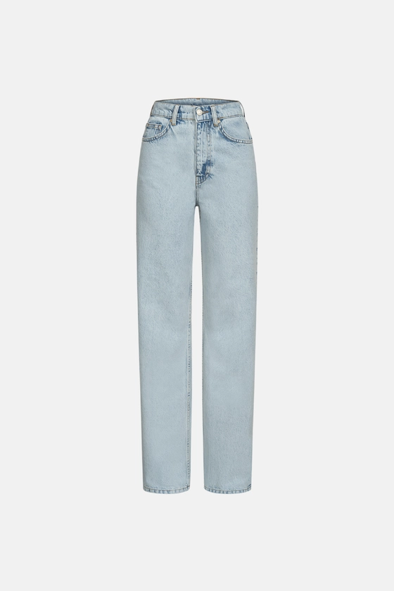 Straight-leg jeans - photo 1