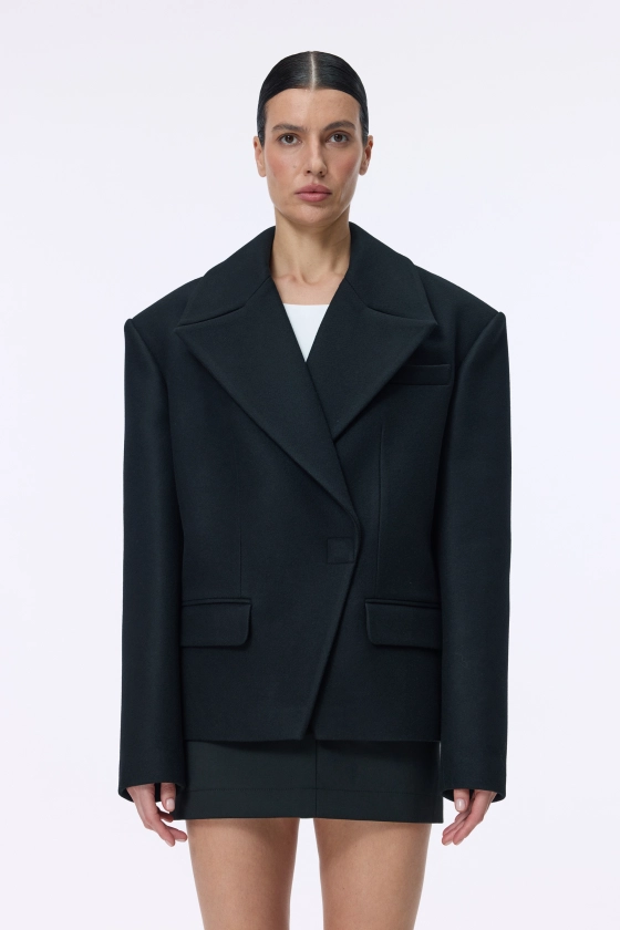 Immense coat-jacket - photo 3