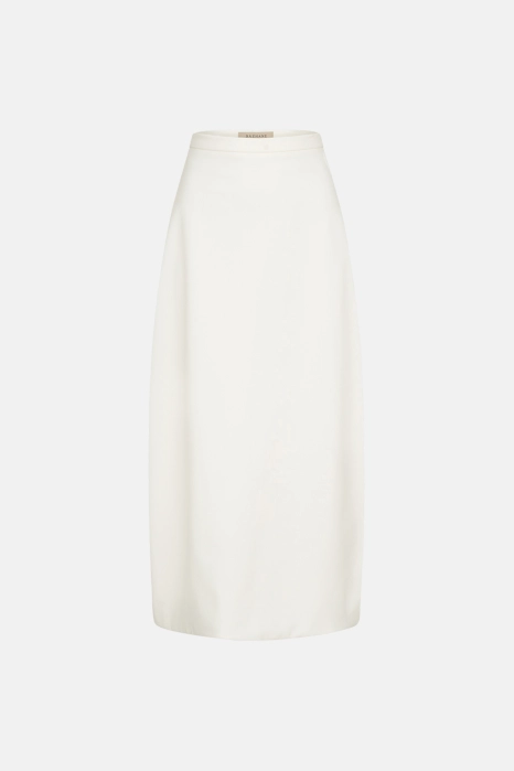 Woolen O skirt