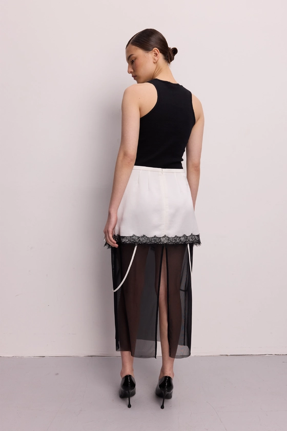 Courtesan skirt - photo 4