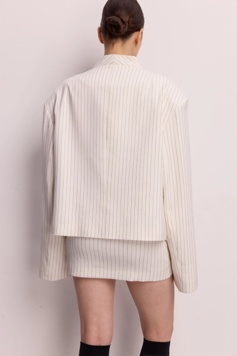 Blade linen blazer