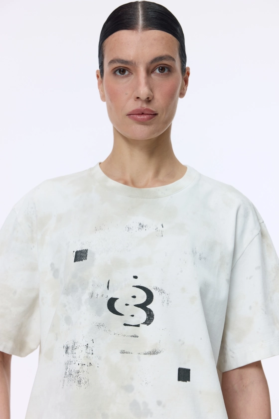 Bazhane Element Cropped Tee - photo 5