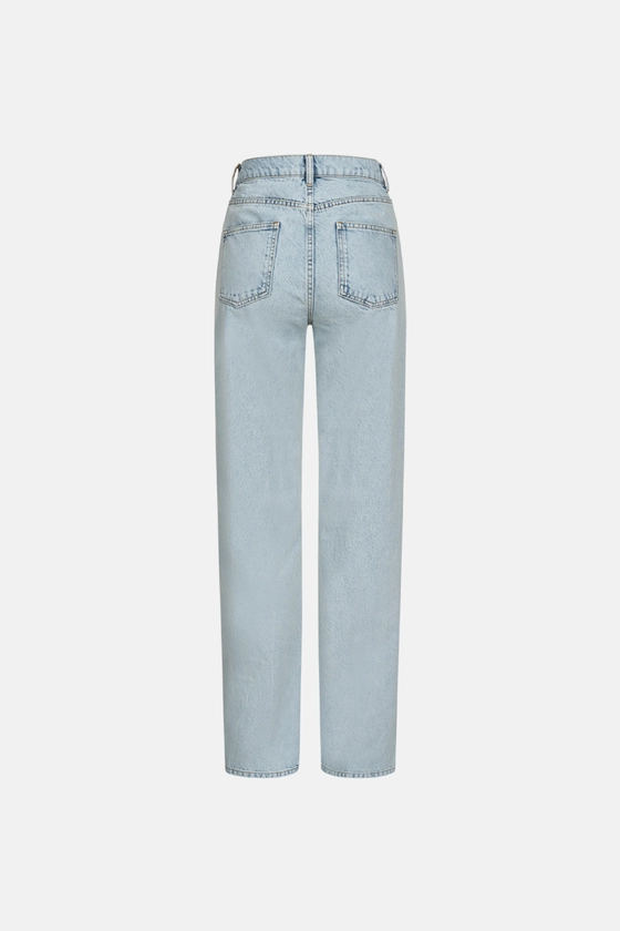 Straight-leg jeans - photo 2