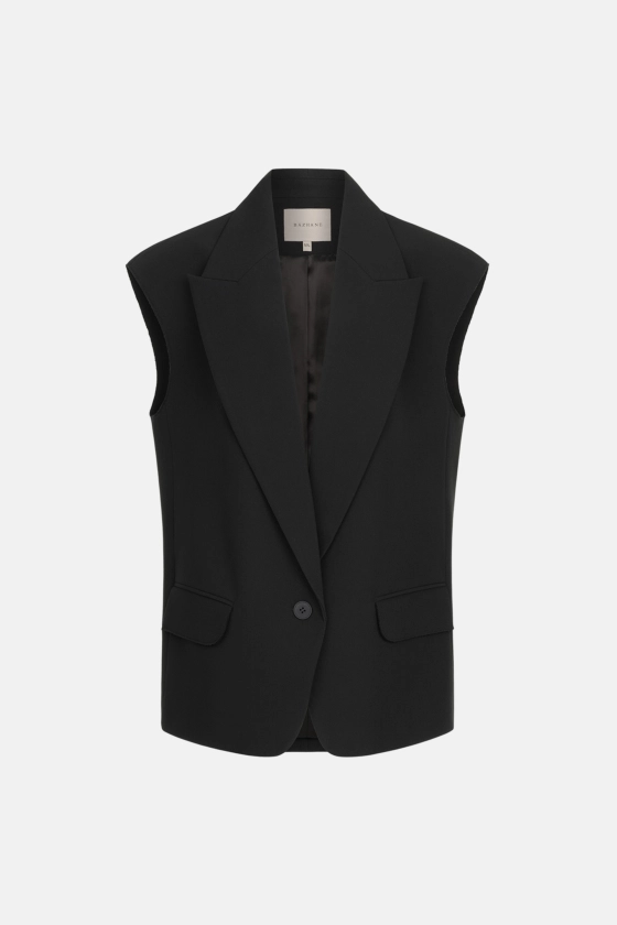 Oversized cotton vest - photo 1