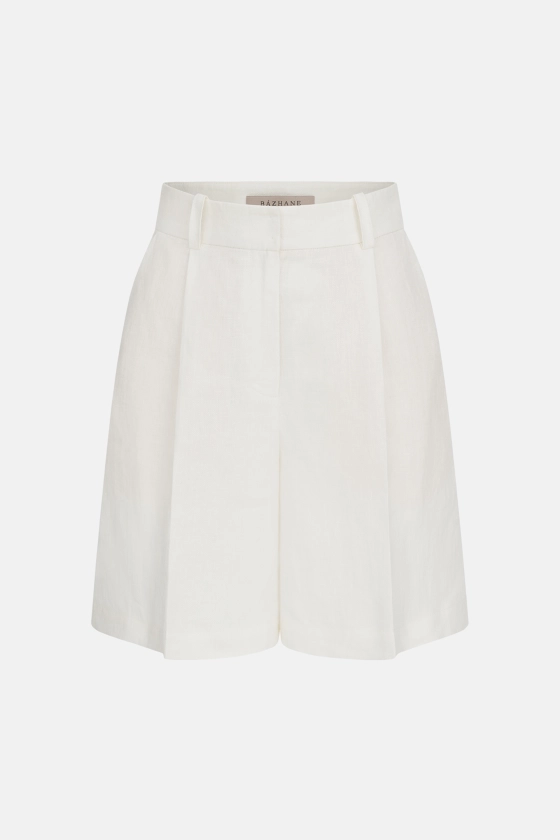 Business linen shorts - photo 1