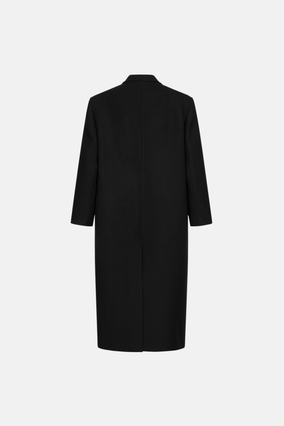Oversized straight-cut coat - photo 2