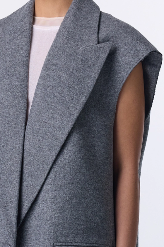 Lavish vest coat-jacket - photo 8