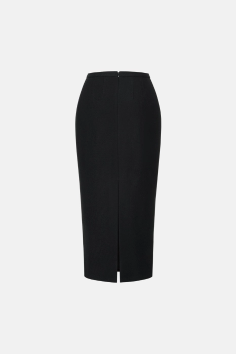 Courtesy wool skirt
