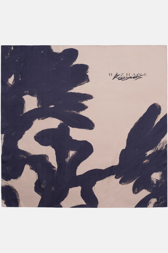 Хустка Bazhane & Kozynets Chrysanthemum Noir - фото 2