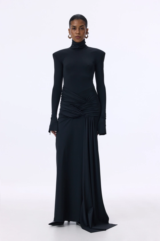 Midnight glide dress - photo 3