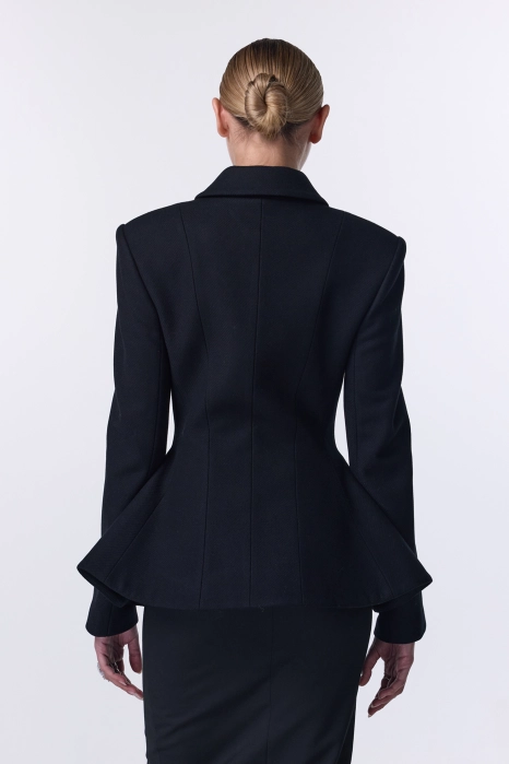 Snatched coat-jacket