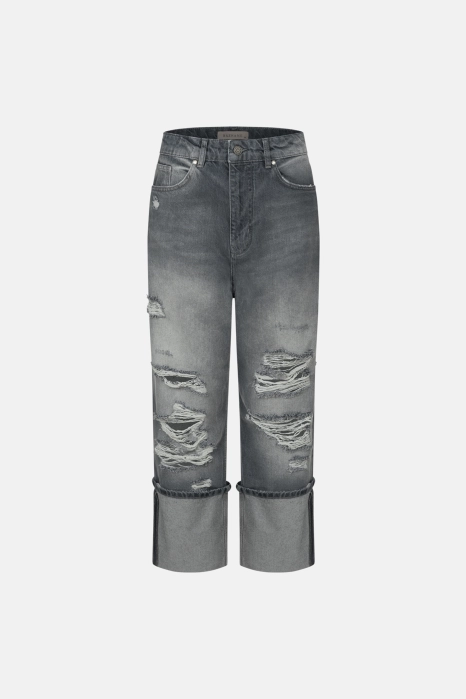 Boyish Ripped Jeans
